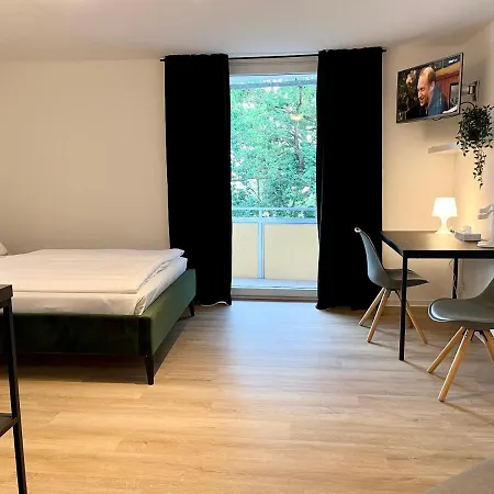 Ferienwohnung Washingtonweg Hannover Exterior photo